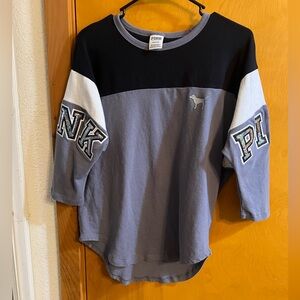 Victoria’s Secret Pink. Shiny sequined bling cozy sweatshirt.